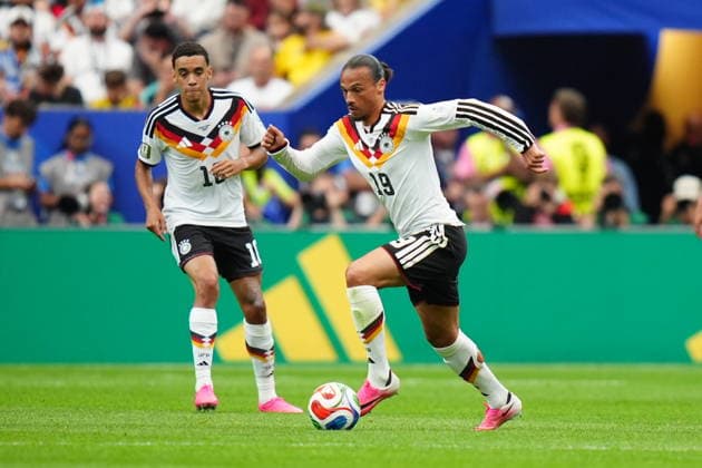 Germany v Curacao - FIFA World Cup, WM, Weltmeisterschaft, Fussball 2026 - Group E HOUSTON, UNITED STATES - JUNE 14: Leroy Sane (19) of Germany in action during the 2026 FIFA World Cup First Stage Group E match between Germany and Curacao at NRG Stadium (Houston Stadium) in Houston, Texas, United States on June 14, 2026. Hakan Akgun Anadolu Texas United States. Editorial use only. Please get in touch for any other usage.  Copyright: x2026xAnadoluxHakanxAkgunx