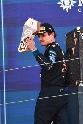 NORRIS Lando (gbr), McLaren F1 Team MCL40, portrait during the Formula 1 Barcelona-Catalunya Grand Prix 2026, 7th round of the 2026 Formula One World Championship, WM, Weltmeisterschaft from June 12 to 14, 2026 on the Circuit de Barcelona-Catalunya, in Montmelo, Spain - Photo: Hoch Zwei Montmelo Spain