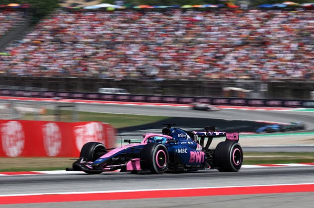 F1 Gran Prix of Spain Pierre Gasly of BWT Alpine Formula 1 on track during the F1 Grand Prix of Catalunya at Montemelo Circuit on June 14, 2026 in Barcelona, Spain. . Barcelona Circuit de Catalunya Spain Copyright: xMarcoxCanonierox