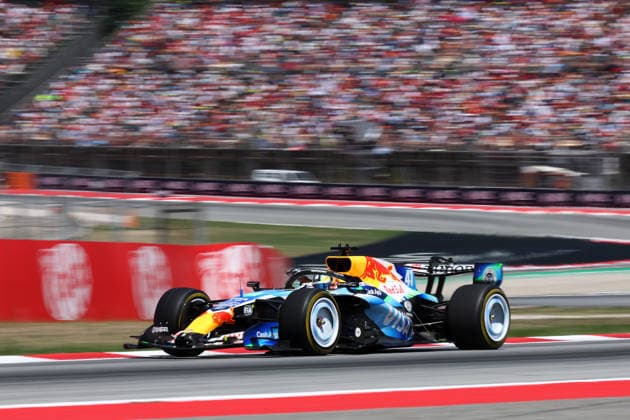 F1 Gran Prix of Spain Arvid Lindblad of Visa Cash App Racing Bulls F1 Team on track during the F1 Grand Prix of Catalunya at Montemelo Circuit on June 14, 2026 in Barcelona, Spain. . Barcelona Circuit de Catalunya Spain Copyright: xMarcoxCanonierox