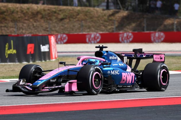 F1 Gran Prix of Spain Pierre Gasly of BWT Alpine Formula 1 on track during the F1 Grand Prix of Catalunya at Montemelo Circuit on June 14, 2026 in Barcelona, Spain. . Barcelona Circuit de Catalunya Spain Copyright: xMarcoxCanonierox