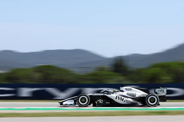 F1 Gran Prix of Spain Sergio Perez of Cadillac F1 Team on track during the F1 Grand Prix of Catalunya at Montemelo Circuit on June 14, 2026 in Barcelona, Spain. . Barcelona Circuit de Catalunya Spain Copyright: xMarcoxCanonierox