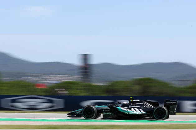 F1 Gran Prix of Spain Andrea Kimi Antonelli of Mercedes-AMG F1 Team on track during the F1 Grand Prix of Catalunya at Montemelo Circuit on June 14, 2026 in Barcelona, Spain. . Barcelona Circuit de Catalunya Spain Copyright: xMarcoxCanonierox