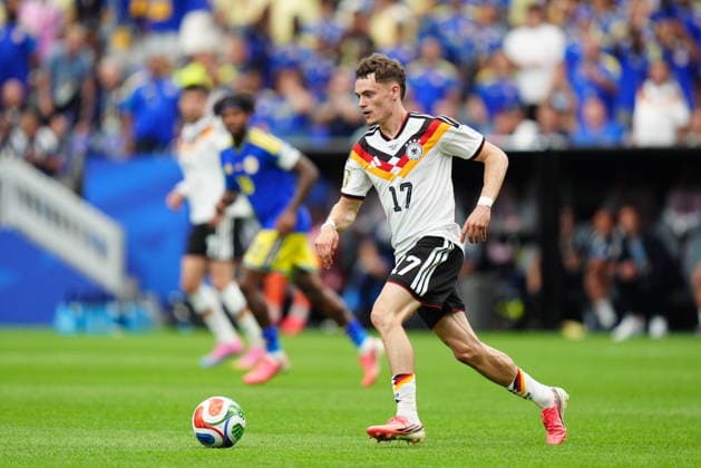Germany v Curacao - FIFA World Cup, WM, Weltmeisterschaft, Fussball 2026 - Group E HOUSTON, UNITED STATES - JUNE 14: Florian Wirtz (17) of Germany in action during the 2026 FIFA World Cup First Stage Group E match between Germany and Curacao at NRG Stadium (Houston Stadium) in Houston, Texas, United States on June 14, 2026. Hakan Akgun Anadolu Texas United States. Editorial use only. Please get in touch for any other usage.  Copyright: x2026xAnadoluxHakanxAkgunx