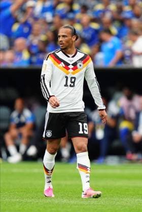 Germany v Curacao - FIFA World Cup, WM, Weltmeisterschaft, Fussball 2026 - Group E HOUSTON, UNITED STATES - JUNE 14: Leroy Sane of Germany reacts during the 2026 FIFA World Cup First Stage Group E match between Germany and Curacao at NRG Stadium (Houston Stadium) in Houston, Texas, United States on June 14, 2026. Hakan Akgun Anadolu Texas United States. Editorial use only. Please get in touch for any other usage.  Copyright: x2026xAnadoluxHakanxAkgunx