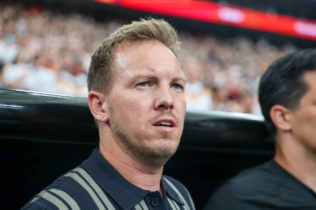 Bundestrainer Julian Nagelsmann (Deutschland), Deutschland vs. Curacao, Fussball, Weltmeisterschaft 2026, Gruppenphase, 14.06.2026 Houston Texas USA