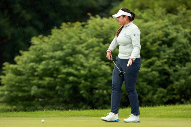 Dow Championship Midland, MI - JUNE 14: Lilia Vu of the United States prepares to putt on the 3rd green during the final round of the Dow Championship at Midland Country Club on June 14, 2026 in Midland, Michigan. Midland Michigan United States  Copyright: xAmyxLemusx originalFilename:lemus-dowchamp260614_npZTf.jpg