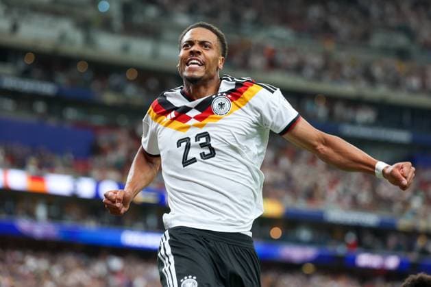 Torjubel von Felix Nmecha 23 (Deutschland) zum 1:0, Deutschland vs. Curacao, Fussball, Weltmeisterschaft 2026, Gruppenphase, 14.06.2026 Houston Texas USA