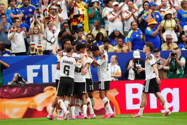 Germany v Curacao - FIFA World Cup, WM, Weltmeisterschaft, Fussball 2026 - Group E HOUSTON, UNITED STATES - JUNE 14: Kai Havertz of Germany celebrates after scoring a goal during the 2026 FIFA World Cup First Stage Group E match between Germany and Curacao at NRG Stadium (Houston Stadium) in Houston, Texas, United States on June 14, 2026. Hakan Akgun Anadolu Texas United States. Editorial use only. Please get in touch for any other usage.  Copyright: x2026xAnadoluxHakanxAkgunx