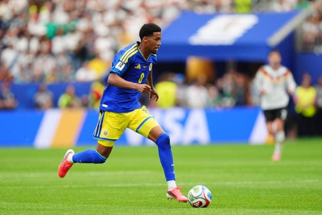 Germany v Curacao - FIFA World Cup, WM, Weltmeisterschaft, Fussball 2026 - Group E HOUSTON, UNITED STATES - JUNE 14: Livano Comenencia of Curacao in action during the 2026 FIFA World Cup First Stage Group E match between Germany and Curacao at NRG Stadium (Houston Stadium) in Houston, Texas, United States on June 14, 2026. Hakan Akgun Anadolu Texas United States. Editorial use only. Please get in touch for any other usage.  Copyright: x2026xAnadoluxHakanxAkgunx