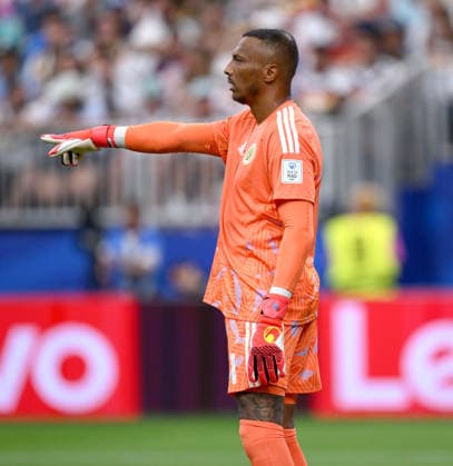 Fussball FIFA WM 2026 Vorrunde Gruppe E in Houston Deutschland - Curacao 14.06.2026 Torwart Eloy Room (Curacao)