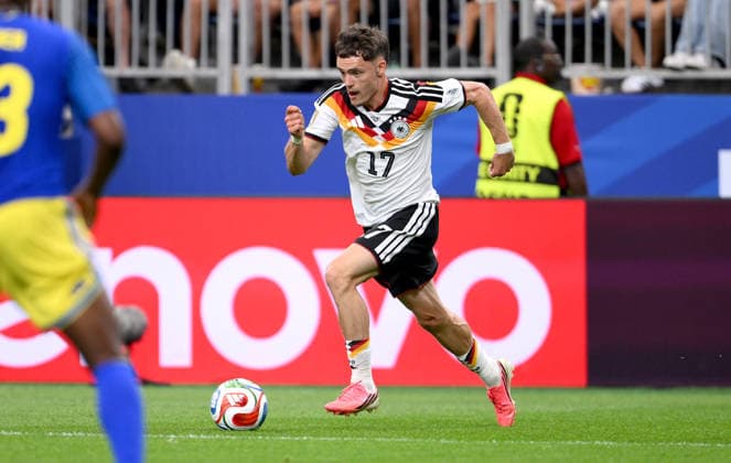 Fussball FIFA WM 2026 Vorrunde Gruppe E in Houston Deutschland - Curacao 14.06.2026 Florian Wirtz (Deutschland)