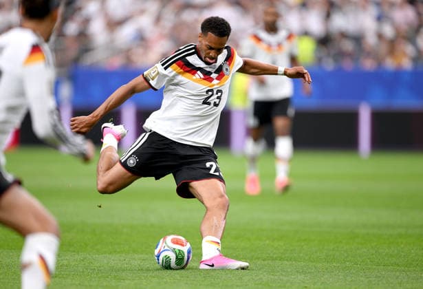 Fussball FIFA WM 2026 Vorrunde Gruppe E in Houston Deutschland - Curacao 14.06.2026 Felix Nmecha (Deutschland)