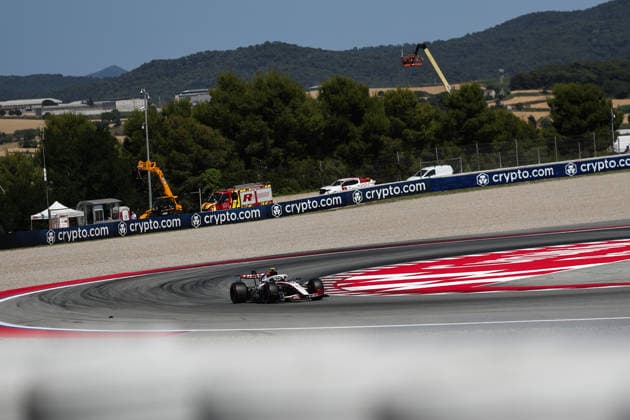 F1 - BARCELONA-CATALUNYA GRAND PRIX 2026 87 BEARMAN Ollie Oliver (gbr), TGR Haas F1 Team VF-26, action during the Formula 1 Barcelona-Catalunya Grand Prix 2026, 7th round of the 2026 Formula One World Championship, WM, Weltmeisterschaft from June 12 to 14, 2026 on the Circuit de Barcelona-Catalunya, in Montmelo, Spain - MontmeloSpain  Copyright: xEricxAlonsox