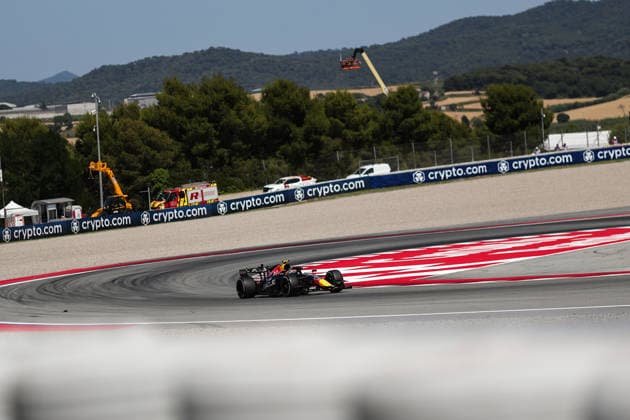 F1 - BARCELONA-CATALUNYA GRAND PRIX 2026 06 HADJAR Isack (fra), Red Bull Racing Ford RB22, action during the Formula 1 Barcelona-Catalunya Grand Prix 2026, 7th round of the 2026 Formula One World Championship, WM, Weltmeisterschaft from June 12 to 14, 2026 on the Circuit de Barcelona-Catalunya, in Montmelo, Spain - MontmeloSpain  Copyright: xEricxAlonsox