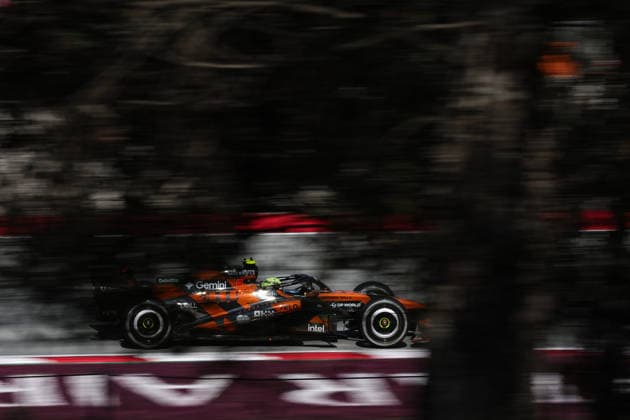 F1 - BARCELONA-CATALUNYA GRAND PRIX 2026 01 NORRIS Lando (gbr), McLaren F1 Team MCL40, action during the Formula 1 Barcelona-Catalunya Grand Prix 2026, 7th round of the 2026 Formula One World Championship, WM, Weltmeisterschaft from June 12 to 14, 2026 on the Circuit de Barcelona-Catalunya, in Montmelo, Spain - MontmeloSpain  Copyright: xEricxAlonsox