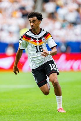 FIFA Fussball Weltmeisterschaft 2026, Gruppe E, Spiel 1, Deutschland vs. Curacao, 14.06.2026 im NRG Stadium in Houston, Texas Nathaniel Brown
