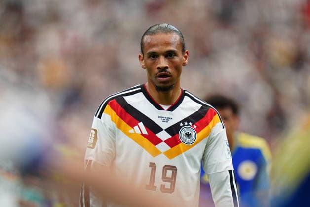 Germany v Curacao - FIFA World Cup, WM, Weltmeisterschaft, Fussball 2026 - Group E HOUSTON, UNITED STATES - JUNE 14: Leroy Sane of Germany in action during the 2026 FIFA World Cup First Stage Group E match between Germany and Curacao at NRG Stadium (Houston Stadium) in Houston, Texas, United States on June 14, 2026. Hakan Akgun Anadolu Texas United States. Editorial use only. Please get in touch for any other usage.  Copyright: x2026xAnadoluxHakanxAkgunx