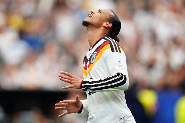Germany v Curacao - FIFA World Cup, WM, Weltmeisterschaft, Fussball 2026 - Group E HOUSTON, UNITED STATES - JUNE 14: Leroy Sane of Germany gestures during the 2026 FIFA World Cup First Stage Group E match between Germany and Curacao at NRG Stadium (Houston Stadium) in Houston, Texas, United States on June 14, 2026. Hakan Akgun Anadolu Texas United States. Editorial use only. Please get in touch for any other usage.  Copyright: x2026xAnadoluxHakanxAkgunx