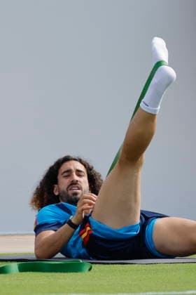 FIFA World Cup, WM, Weltmeisterschaft, Fussball 2026 - Spain training session Marc Cucurella of Spain participates in a training session in Atlanta, Georgia, USA, 14 June 2026. Atlanta United States  Copyright: xLavandeiraxjrx