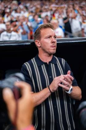 FIFA Fussball Weltmeisterschaft 2026, Gruppe E, Spiel 1, Deutschland vs. Curacao, 14.06.2026 im NRG Stadium in Houston, Texas Julian Nagelsmann