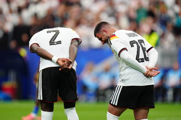Germany v Curacao - FIFA World Cup, WM, Weltmeisterschaft, Fussball 2026 - Group E HOUSTON, UNITED STATES - JUNE 14: Deniz Undav (26) of Germany celebrates after scoring a goal during the 2026 FIFA World Cup First Stage Group E match between Germany and Curacao at NRG Stadium (Houston Stadium) in Houston, Texas, United States on June 14, 2026. Hakan Akgun Anadolu Texas United States. Editorial use only. Please get in touch for any other usage.  Copyright: x2026xAnadoluxHakanxAkgunx
