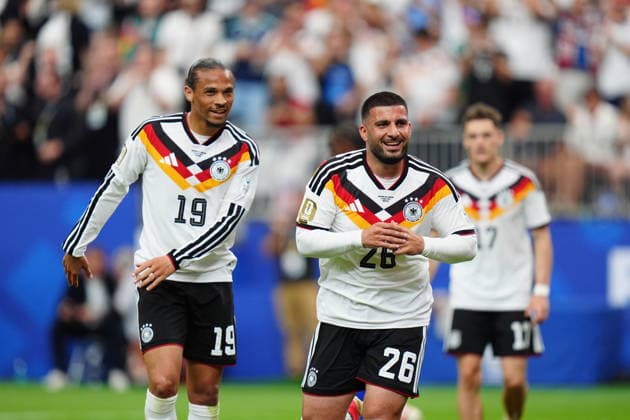 Germany v Curacao - FIFA World Cup, WM, Weltmeisterschaft, Fussball 2026 - Group E HOUSTON, UNITED STATES - JUNE 14: Deniz Undav of Germany celebrates after scoring a goal during the 2026 FIFA World Cup First Stage Group E match between Germany and Curacao at NRG Stadium (Houston Stadium) in Houston, Texas, United States on June 14, 2026. Hakan Akgun Anadolu Texas United States. Editorial use only. Please get in touch for any other usage.  Copyright: x2026xAnadoluxHakanxAkgunx