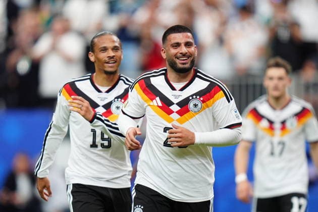 Germany v Curacao - FIFA World Cup, WM, Weltmeisterschaft, Fussball 2026 - Group E HOUSTON, UNITED STATES - JUNE 14: Deniz Undav of Germany celebrates after scoring a goal during the 2026 FIFA World Cup First Stage Group E match between Germany and Curacao at NRG Stadium (Houston Stadium) in Houston, Texas, United States on June 14, 2026. Hakan Akgun Anadolu Texas United States. Editorial use only. Please get in touch for any other usage.  Copyright: x2026xAnadoluxHakanxAkgunx