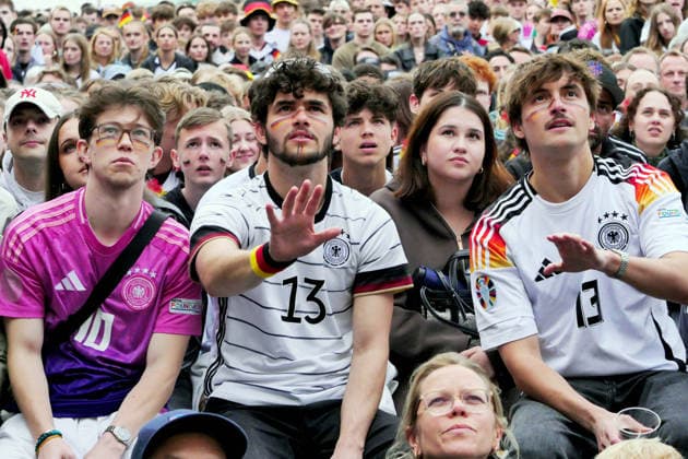 14.06.2026, Berlin - Deutschland. Public Viewing Fußball-WM der Männer in der Kulturbrauerei im Prenzlauer Berg.