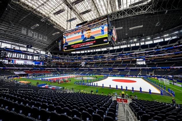 DALLAS - Preparation during Netherlands vs. Japan at the 2026 World Cup at AT&T Stadium on June 14, 2026, in Dallas, United States. (Photo by Stefan Koops EYE4IMAGES DeFodi Images) -