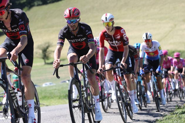 14.06.2026 Leuggern AG , SCHWEIZ, 62. GP Gippingen Julian Alaphilippe FRA Team Tudor Pro Cycling