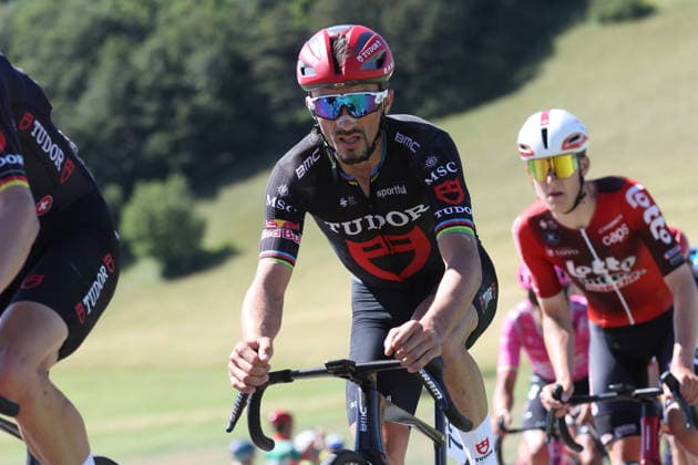 14.06.2026 Leuggern AG , SCHWEIZ, 62. GP Gippingen Julian Alaphilippe FRA Team Tudor Pro Cycling