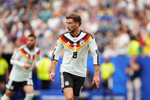 Germany v Curacao - FIFA World Cup, WM, Weltmeisterschaft, Fussball 2026 - Group E HOUSTON, UNITED STATES - JUNE 14: Leon Goretzka of Germany in action during the 2026 FIFA World Cup First Stage Group E match between Germany and Curacao at NRG Stadium (Houston Stadium) in Houston, Texas, United States on June 14, 2026. Hakan Akgun Anadolu Texas United States. Editorial use only. Please get in touch for any other usage.  Copyright: x2026xAnadoluxHakanxAkgunx
