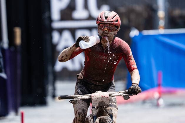 MOUNTAINBIKE - UCI MTB World Series LEOGANG,AUSTRIA,14.JUN.26 - CYCLING, MOUNTAIN BIKE - UCI Mountainbike World Cup, Cross-Country Olympic. Image shows Sina Frei (SUI).  GEPAxpictures xJulioxArellano