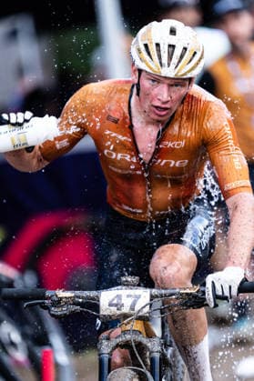 MOUNTAINBIKE - UCI MTB World Series LEOGANG,AUSTRIA,14.JUN.26 - CYCLING, MOUNTAIN BIKE - UCI Mountainbike World Cup, Cross-Country Olympic. Image shows Knut Rouhme (NOR).  GEPAxpictures xJulioxArellano