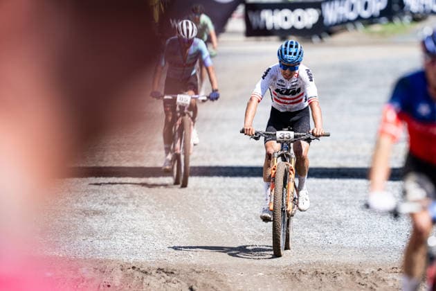 MOUNTAINBIKE - UCI MTB World Series LEOGANG,AUSTRIA,14.JUN.26 - CYCLING, MOUNTAIN BIKE - UCI Mountainbike World Cup, Cross-Country Olympic. Image shows Maximilian Foidl (AUT).  GEPAxpictures xJulioxArellano