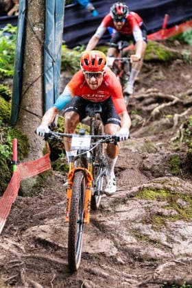 MOUNTAINBIKE - UCI MTB World Series LEOGANG,AUSTRIA,14.JUN.26 - CYCLING, MOUNTAIN BIKE - UCI Mountainbike World Cup, Cross-Country Olympic. Image shows Ondrej Cink (CZE).  GEPAxpictures xJulioxArellano
