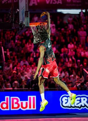 BASKETBALL - FIBA 3x3 World Tour VIENNA,AUSTRIA,14.JUN.26 - BASKETBALL - FIBA 3x3 World Tour. Image shows Jeremiah Walker (GBR).  GEPAxpictures xEdgarxEisner
