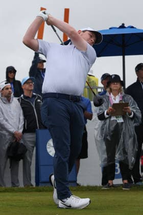 June 14, 2026: Robert MacIntyre tees off during the final round of the RBC Canadian Open held at TPC Toronto at Osprey Valley in Caledon Ontario, Canada. CSM Caledon Canada - ZUMAc04_ 20260614_zma_c04_026 Copyright: xDanielxLeax