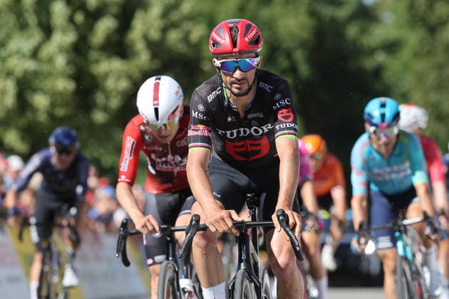 14.06.2026 Leuggern AG , SCHWEIZ, Radsport 62. GP Gippingen Julian Alaphilippe FRA Team Tudor Pro Cycling