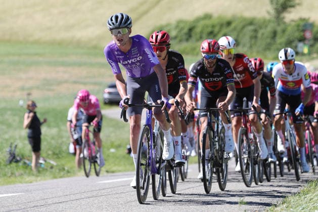 14.06.2026 Leuggern AG , SCHWEIZ, Radsport 62. GP Gippingen Xavier Finlay Pickering GBR Team Jaco Alula