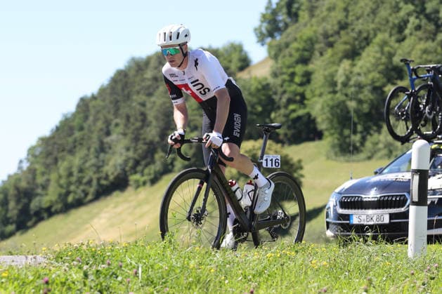 14.06.2026 Leuggern AG , SCHWEIZ, Radsport 62. GP Gippingen Felix Stehli SUI Swiss Cycling