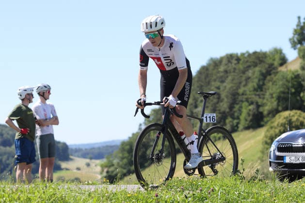 14.06.2026 Leuggern AG , SCHWEIZ, Radsport 62. GP Gippingen Felix Stehli SUI Swiss Cycling