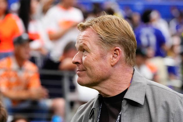 Netherlands v Japan: Group F - FIFA World Cup, WM, Weltmeisterschaft, Fussball 2026 Ronald Koeman, head coach of Netherlands, looks on during the FIFA World Cup 2026 Group F match between Netherlands and Japan at Dallas Stadium on June 14, 2026 in Dallas, Texas. Dallas TX United States  Copyright: xJosexBretonx originalFilename:bretonhernandez-netherla260614_npMue.jpg