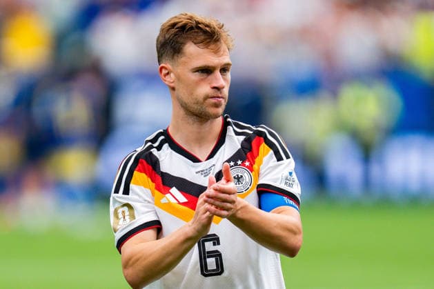 FIFA Fussball Weltmeisterschaft 2026, Gruppe E, Spiel 1, Deutschland vs. Curacao, 14.06.2026 im NRG Stadium in Houston, Texas Jubel nach Abpfiff bei Joshua Kimmich