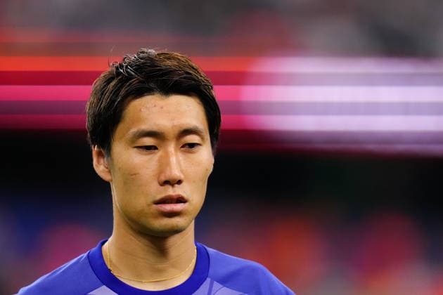 Netherlands v Japan: Group F - FIFA World Cup, WM, Weltmeisterschaft, Fussball 2026 Daichi Kamada of Japan during the FIFA World Cup 2026 Group F match between Netherlands and Japan at Dallas Stadium on June 14, 2026 in Dallas, Texas. Dallas TX United States  Copyright: xJosexBretonx originalFilename:bretonhernandez-netherla260614_npVFh.jpg