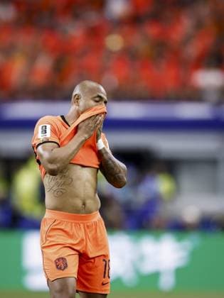 ARLINGTON - Donyell Malen of the Netherlands during the FIFA 2026 Group F match between the Netherlands and Japan at Dallas Stadium on June 14, 2026, in Arlington, United States. ROBIN VAN LONKHUIJSEN ANP FIFA World Cup, WM, Weltmeisterschaft, Fussball 2026 2026 xVIxANPxSportx xxANPxIVx 561020624 originalFilename: 561020624.jpg