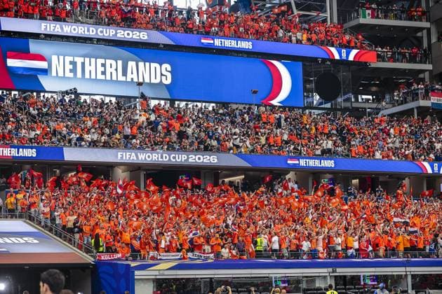 DALLAS, 14-06-2026, Dallas AT&T Stadium, World Cup 2026 Match between Netherlands and Japan. Picture shows Netherlands - Japan (World Cup 2026)  x204365270x Copyright:
