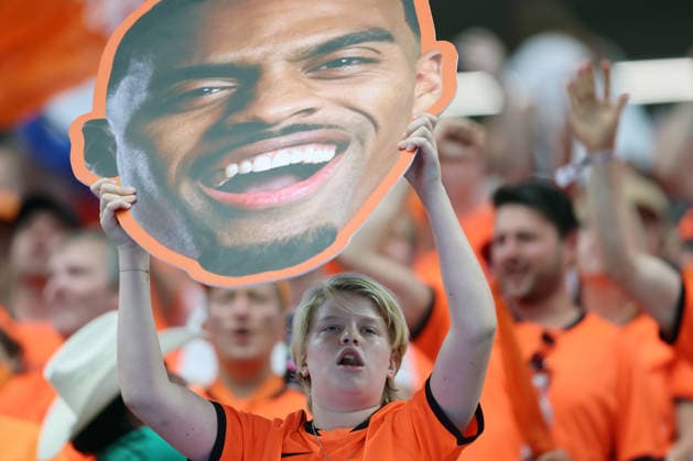 Netherlands v Japan: Group F - FIFA World Cup, WM, Weltmeisterschaft, Fussball 2026 DALLAS, TEXAS - JUNE 14: Fans of Netherlands cheering during the FIFA World Cup 2026 Group F match between Netherlands and Japan at Dallas Stadium on June 14, 2026 in Dallas, Texas.  SanjinxStrukic PIXSELL