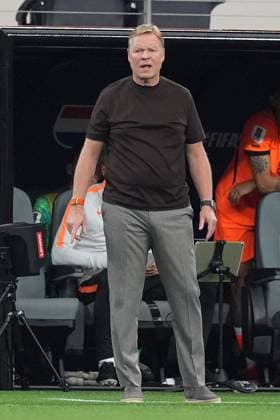Netherlands coach Ronald Koeman Netherlands v Japan, 2026 FIFA World Cup, WM, Weltmeisterschaft, Fussball Group F, Football, Dallas Stadium, Arlington, Texas, USA - 14 Jun 2026Arlington Dallas Stadium Texas (TX) United States of America EDITORIAL USE ONLY No use with unauthorised audio, video, data, fixture lists, club league logos or live services. Online in-match use limited to 120 images, no video emulation. No use in betting, games or single club league player publications.  Copyright: xIsmaelxAdnan Shutterstockx 16927680dn